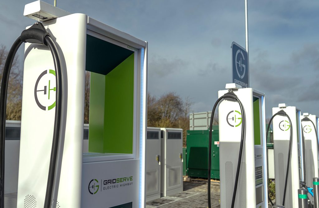 First Gridserve Electric Super Hub Of 2023 Opens In Wiltshire