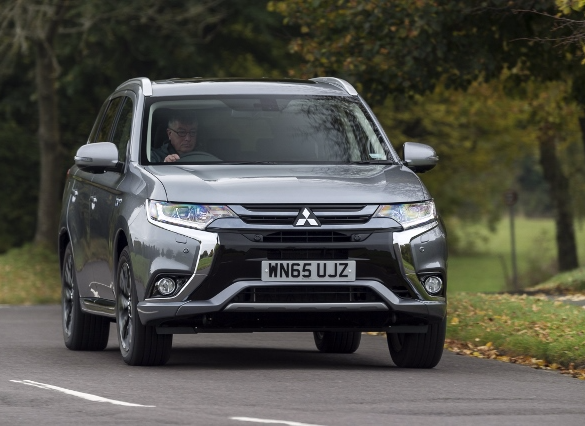 First Drive: Mitsubishi Outlander PHEV