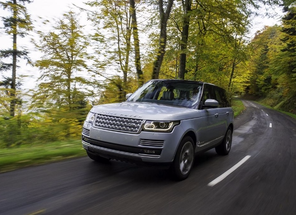 Road Test: Range Rover Hybrid