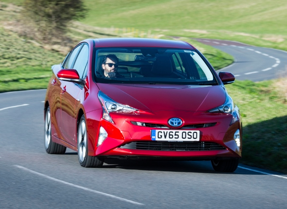First Drive: Toyota Prius