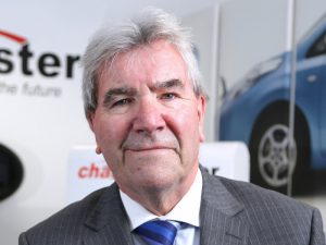 David Martell, CEO of Chargemaster