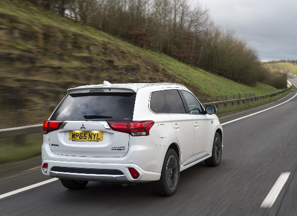 Cut-price home chargers for Outlander PHEV drivers