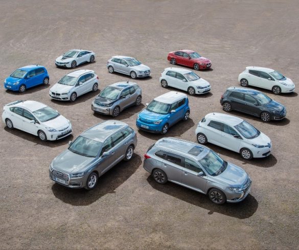UK rush for hybrids and EVs ahead of April VED changes