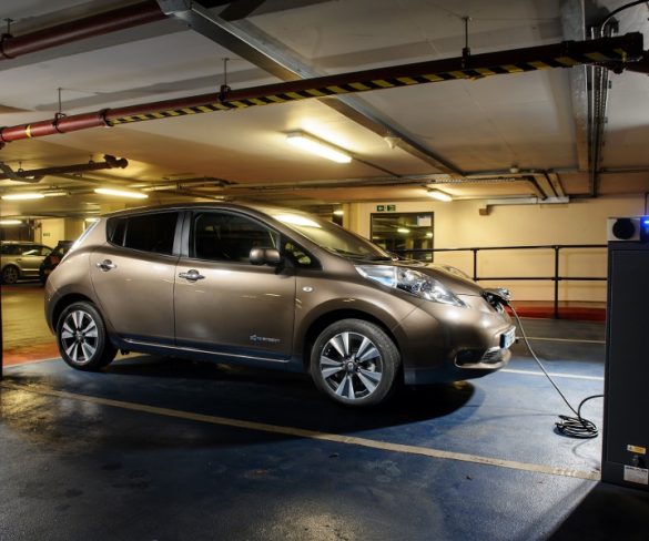More UK charging points than fuel stations by 2020