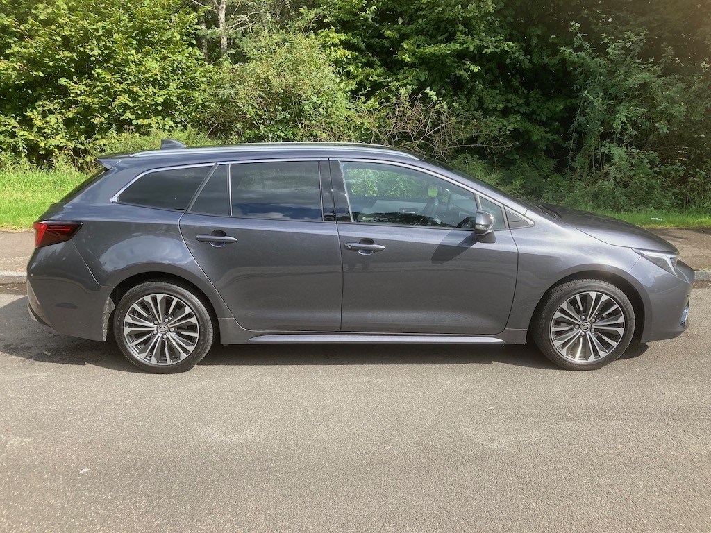 Suttie’s seven days… with a Toyota Corolla Touring Sports hybrid estate