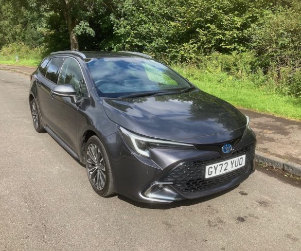 Suttie’s seven days… with a Toyota Corolla Touring Sports hybrid estate