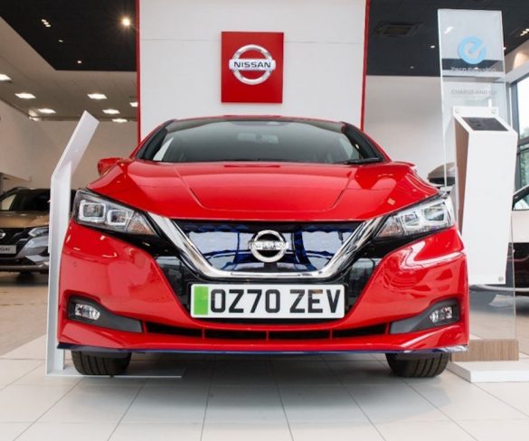 Nissan EV fleet sales up 65% in last year