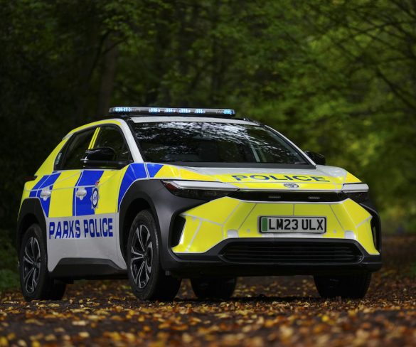 Toyota bZ4X gets ‘blue light’ debut with London parks police team