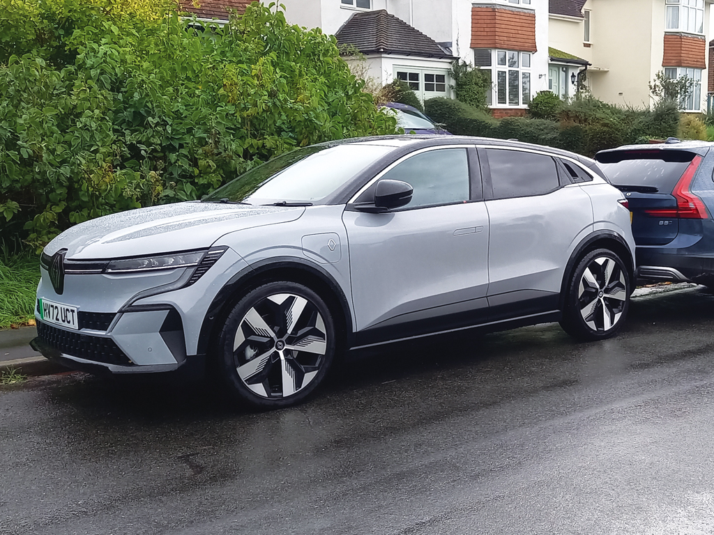 Week Behind The Wheel Renault Megane E Tech