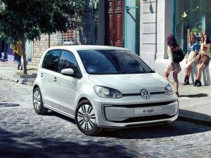 The new Volkswagen e-Up