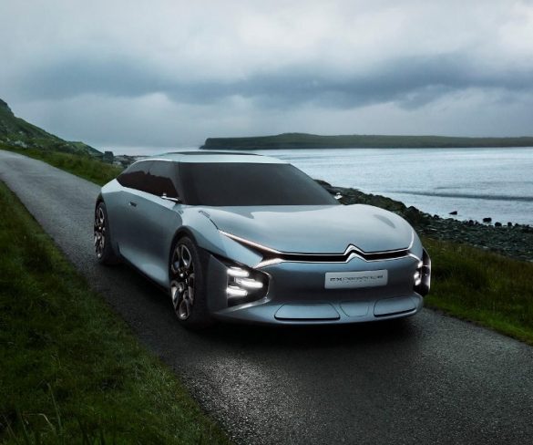 Citroën CX revived as PHEV concept car