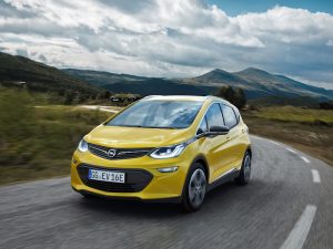 New Opel Ampera-e