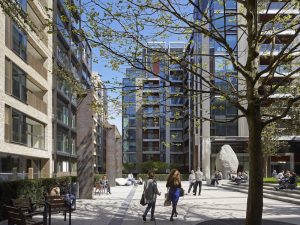 The Fitzroy Place development in London