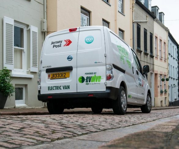 Jersey Post deploys electric delivery fleet