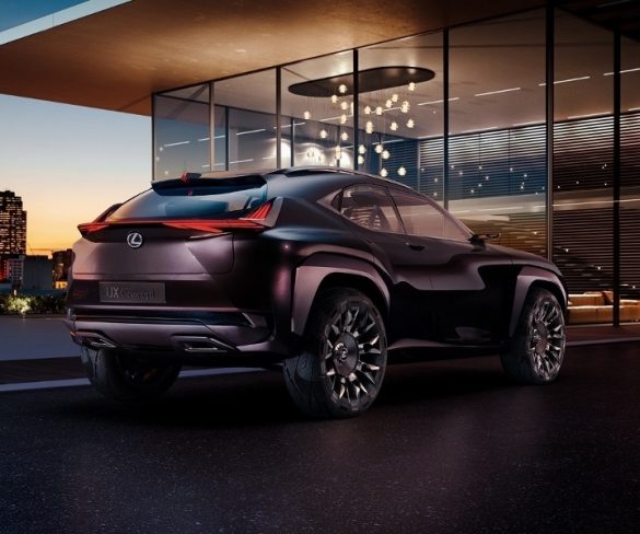 Lexus previews Q3-rivalling urban crossover concept