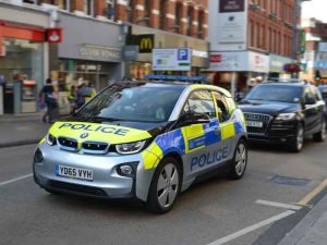 BMW i3 on trial with the Met Police