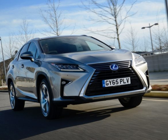 Road Test: Lexus RX 450h F-Sport