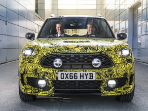 Mini's first production plug-in hybrid