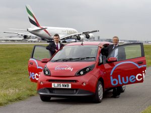 Gatwick Airport's new electric car sharing scheme