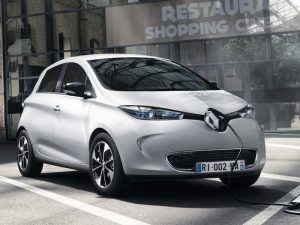 Renault ZOE electric vehicle