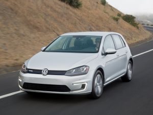 Volkswagen e-Golf in California
