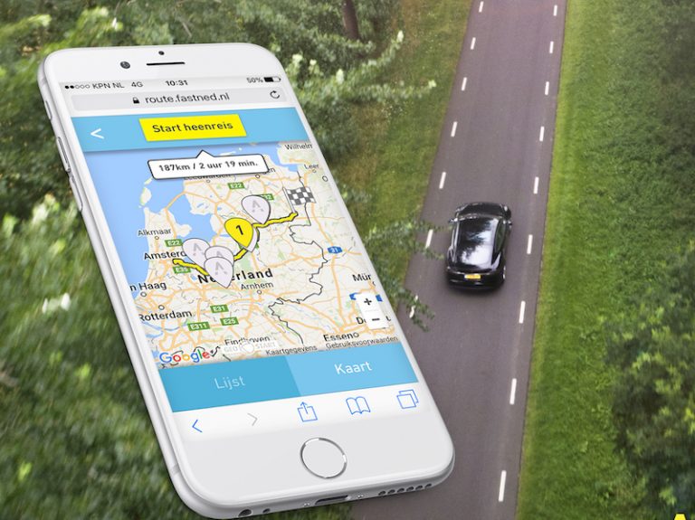 New Fastned trip planner provides routing and charging instructions for