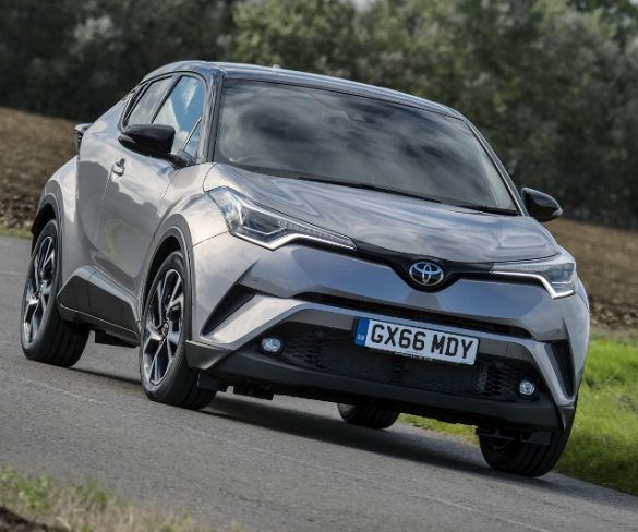 First Drive: Toyota C-HR Hybrid