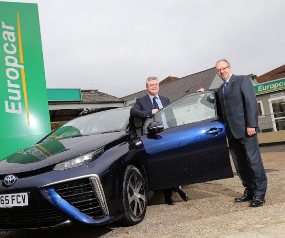 Europcar to create ‘largest privately owned fleet of hydrogen cars’