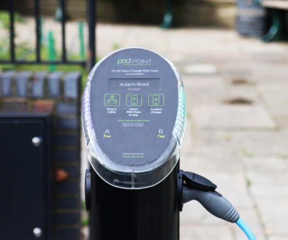 Free EV charging at Birmingham and Luton airports