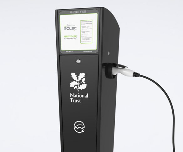 National Trust selects Rolec EV as charging point supplier
