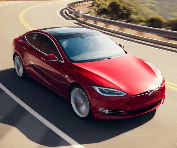 Tesla Model S gets industry-leading 393-mile range
