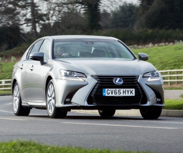 Road Test: Lexus GS 300h Executive Edition