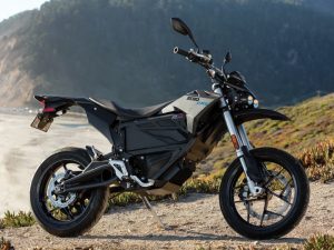 2017 Zero FXS electric motorcycle