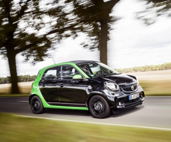 First Drive: Smart Electric Drive