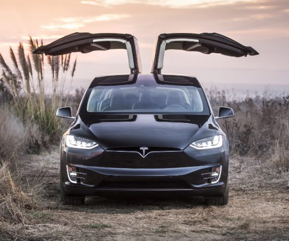 First Drive: Tesla Model X
