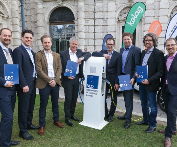 New project to create Austria-wide charging network