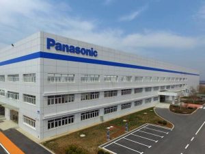 The Panasonic factory in Dalian, China
