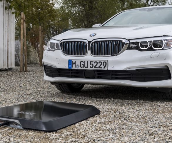 BMW 5 Series PHEV to get wireless charging