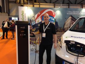 Fleetdrive Electric's bespoke charging solution is designed to provide the complete EV fleet package.