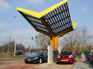 Fastned City station in the Hague. Credit: Roos Korthals Altes
