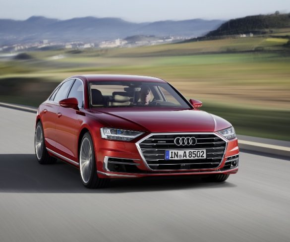 Audi A8 plug-in hybrid due in 2018