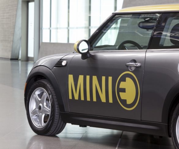 Battery-electric MINI due in 2019