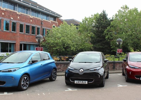 Slough Borough Council deploys first electric pool cars