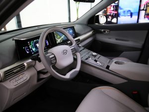 Hyundai takes wraps off next-gen hydrogen-powered SUV