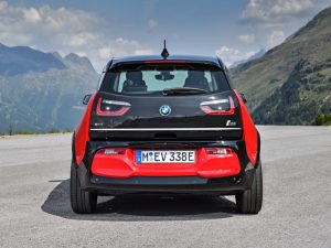 BMW sparks new higher power i3s