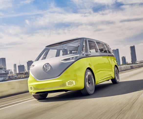 Volkswagen Bus to return as an EV