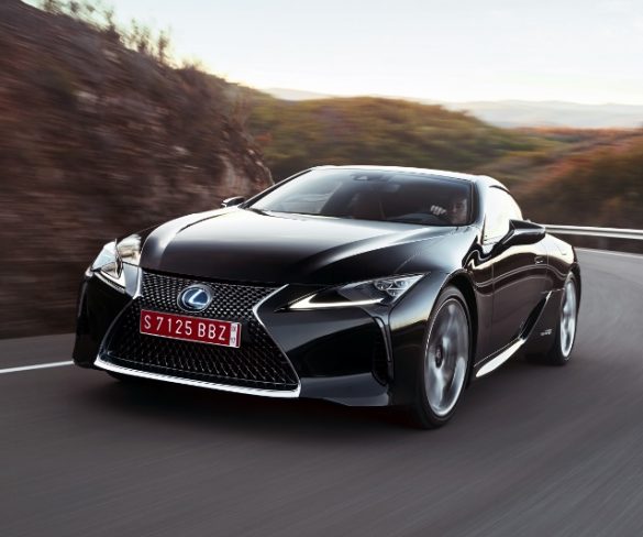 First Drive: Lexus LC 500h