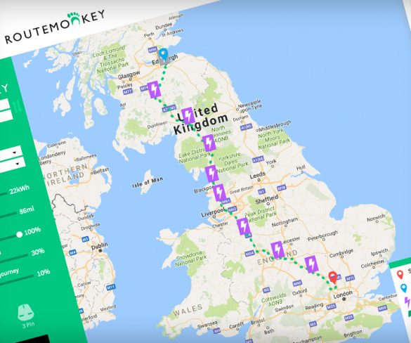 New EV route planning software launched