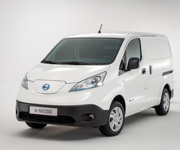 Fortem turns to Nissan e-NV200 vans to electrify 10% of its fleet
