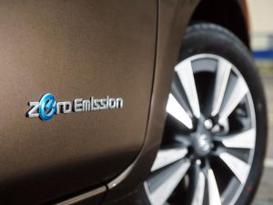 Nissan zero emissions